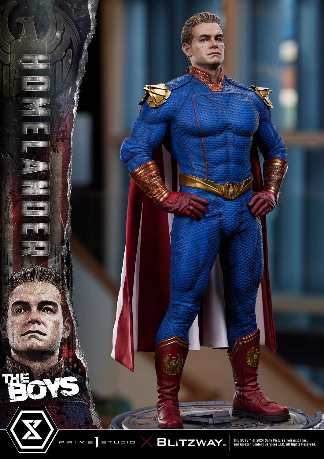 Premium Masterline The Boys Homelander Deluxe Version