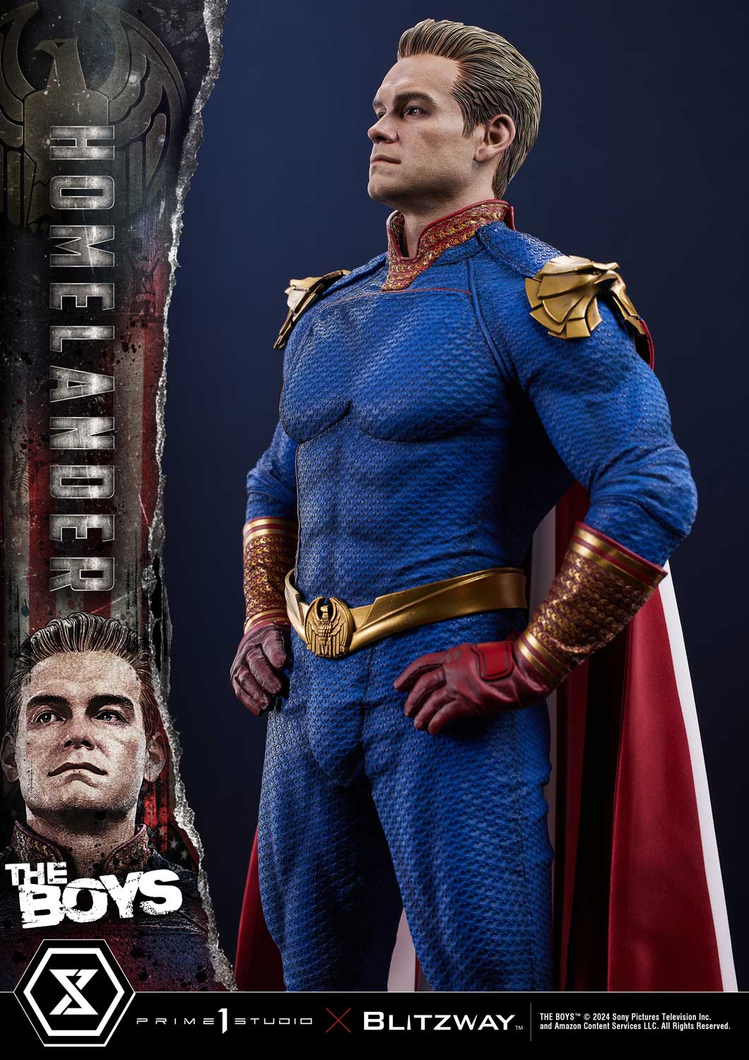 Premium Masterline The Boys Homelander Deluxe Version