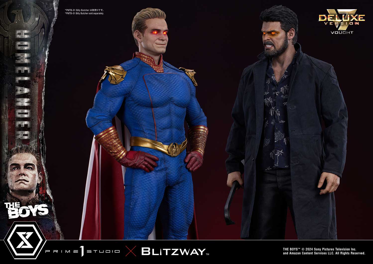 Premium Masterline The Boys Homelander Deluxe Version