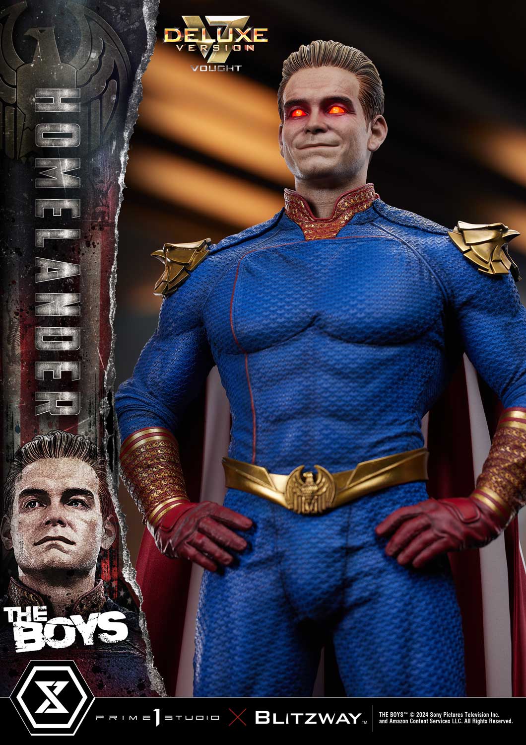 Premium Masterline The Boys Homelander Deluxe Version