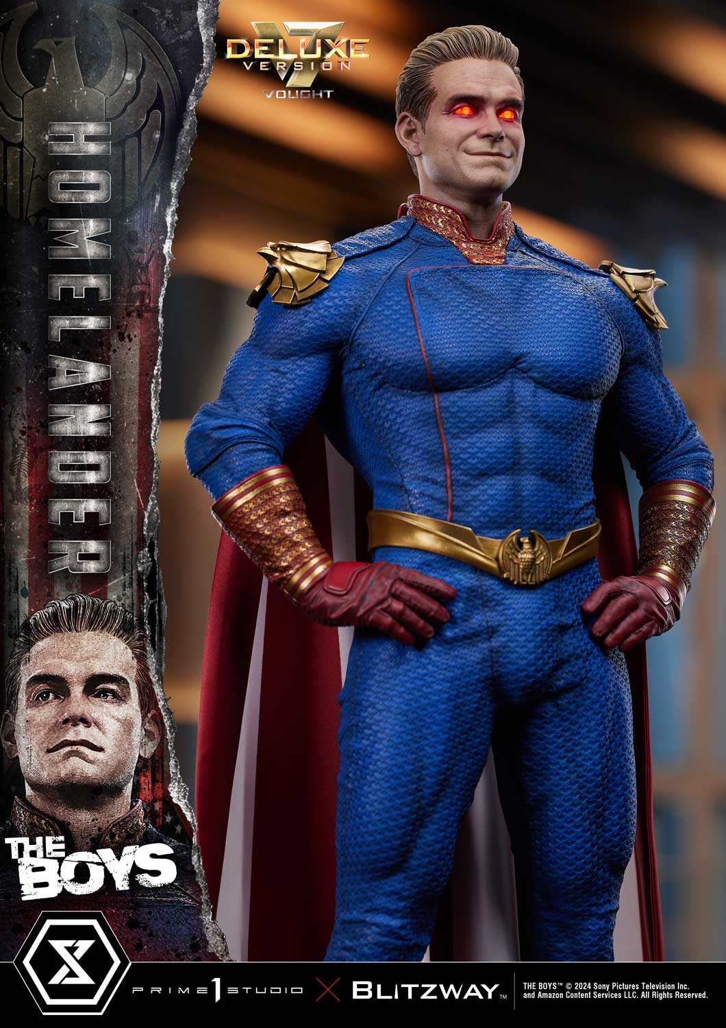 Premium Masterline The Boys Homelander Deluxe Version