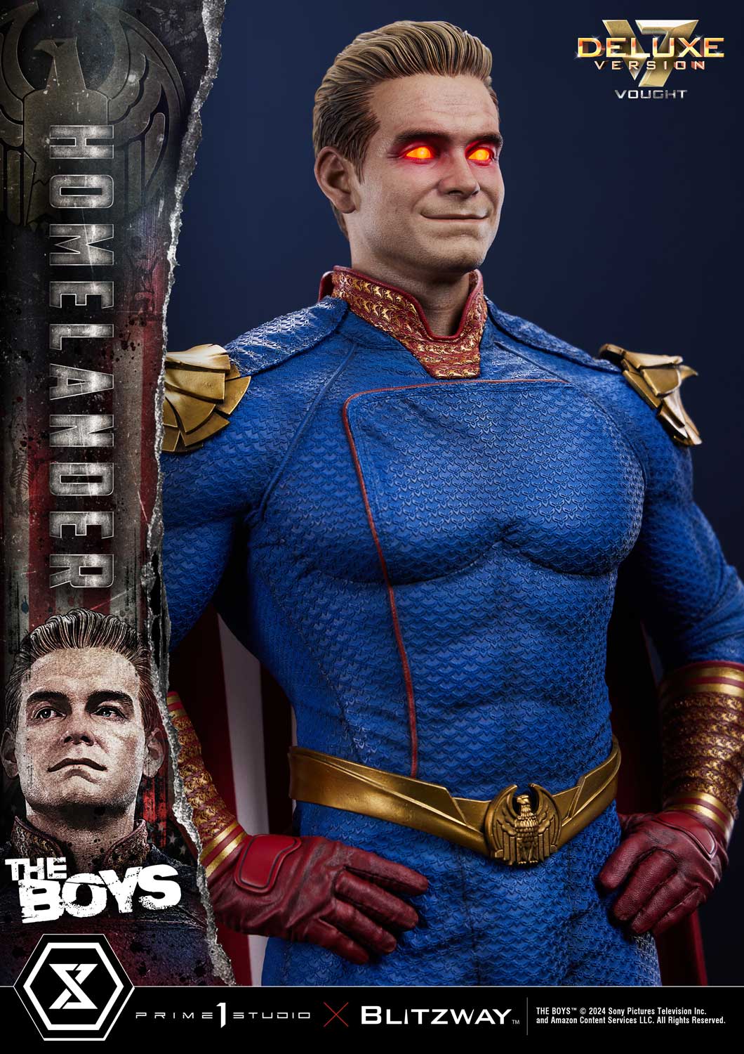 Premium Masterline The Boys Homelander Deluxe Version