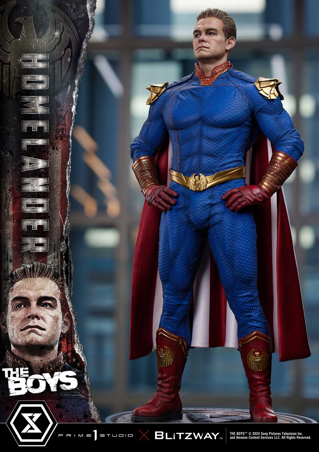 Premium Masterline The Boys Homelander Deluxe Version