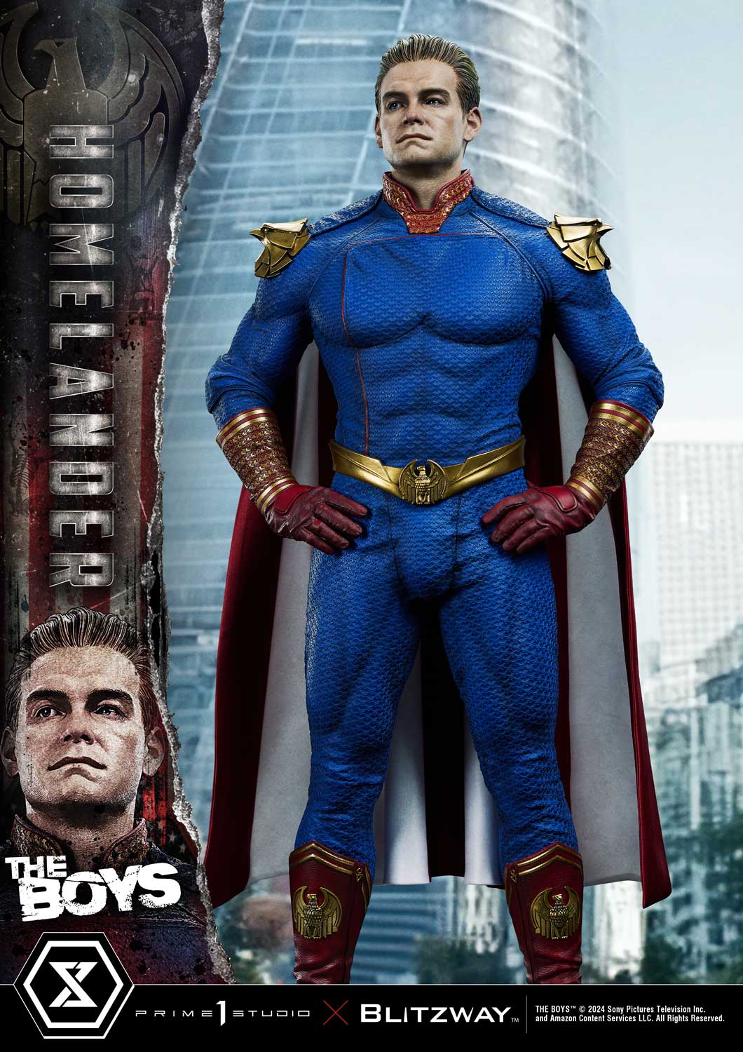 Premium Masterline The Boys Homelander