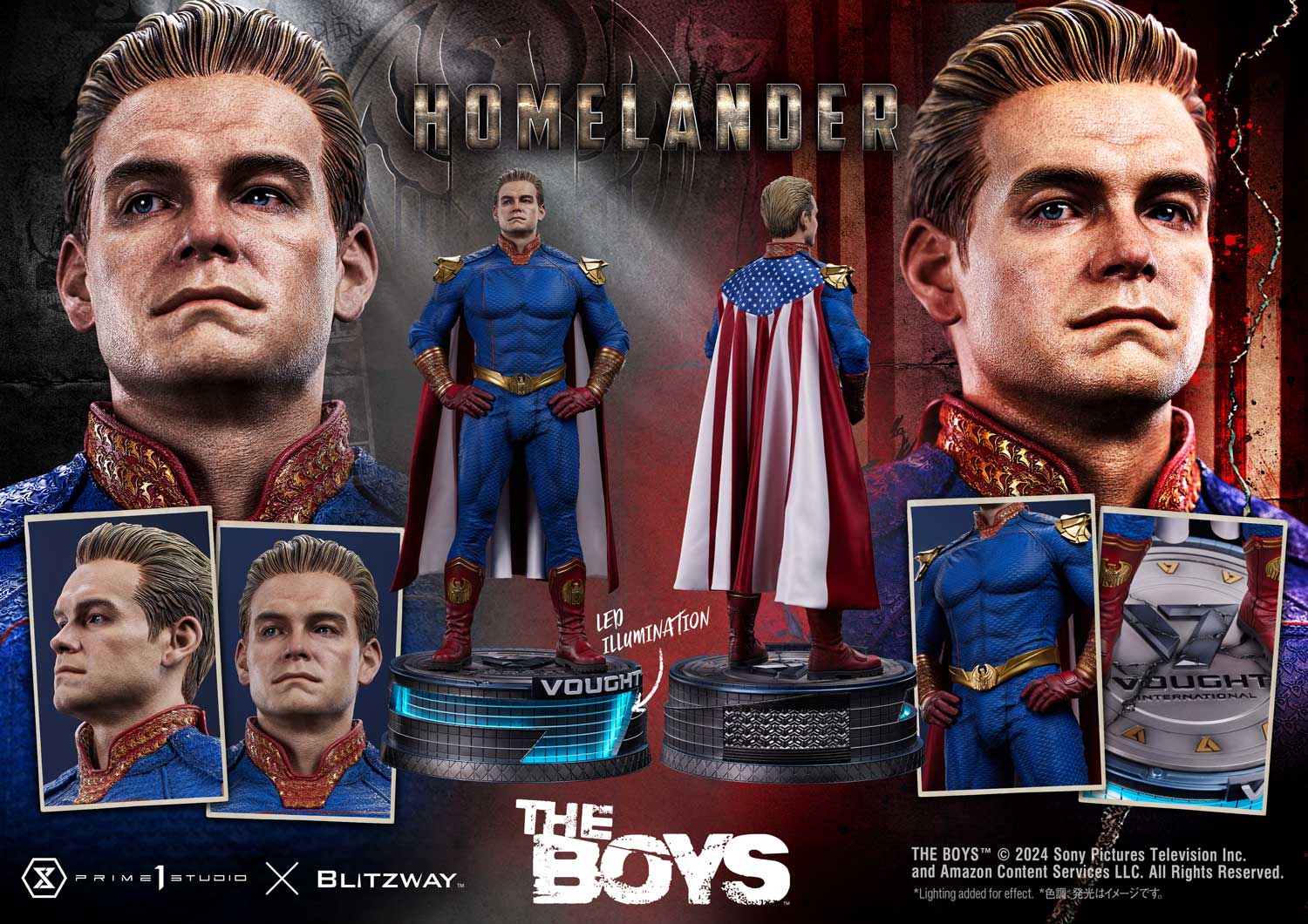 Premium Masterline The Boys Homelander