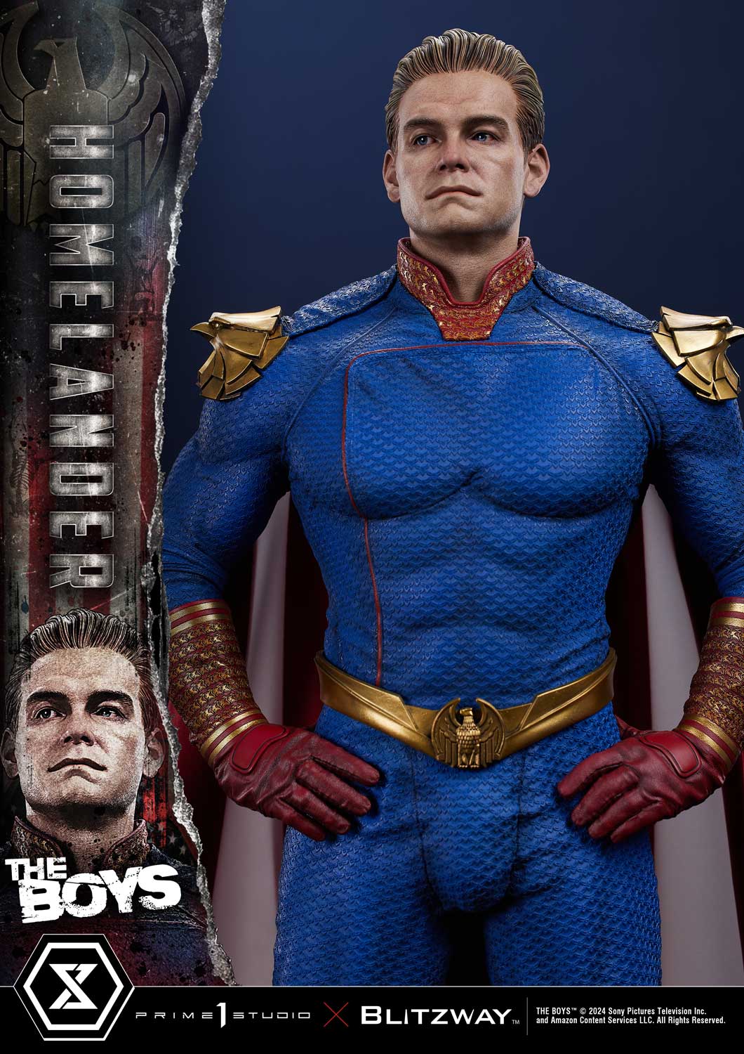 Premium Masterline The Boys Homelander