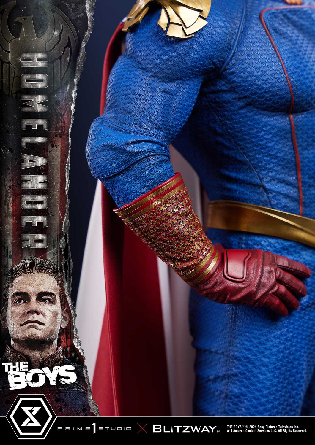 Premium Masterline The Boys Homelander