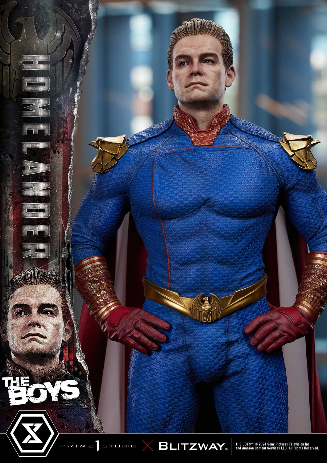 Premium Masterline The Boys Homelander