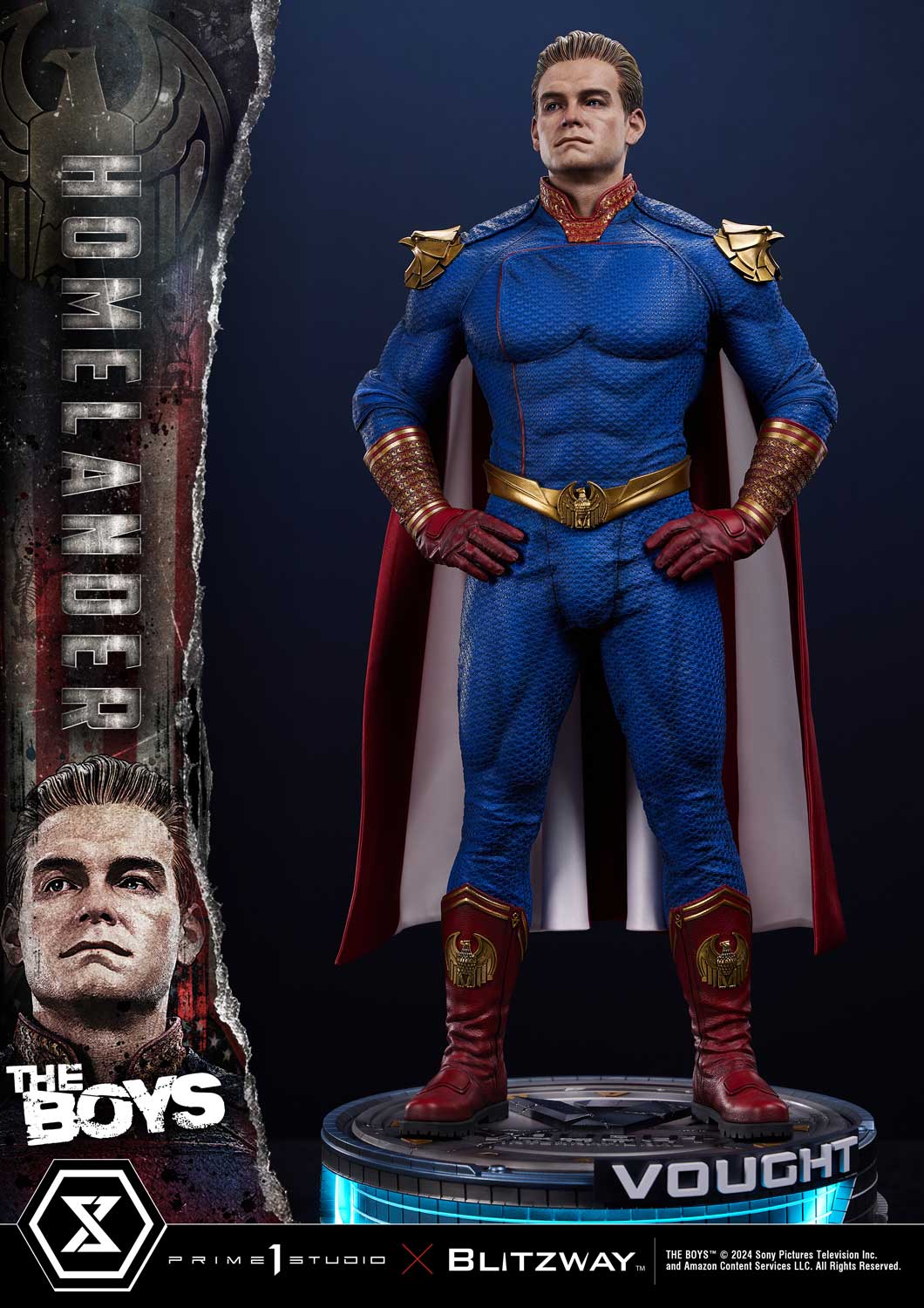 Premium Masterline The Boys Homelander