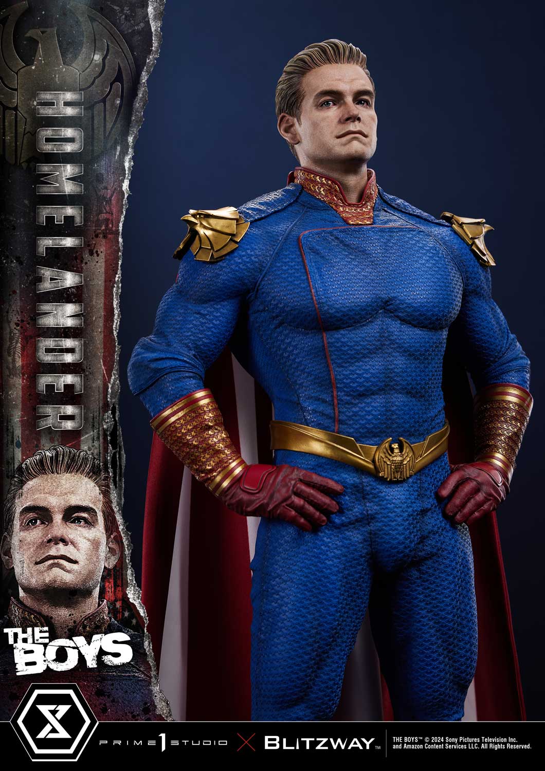 Premium Masterline The Boys Homelander