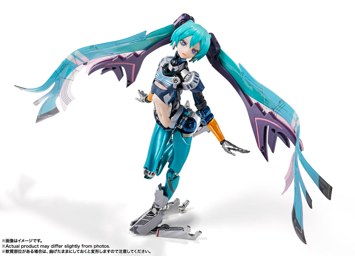 HATSUNE MIKU METAL BUILD
