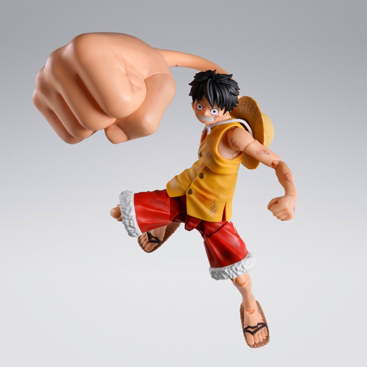 (PRE-ORDER) MONKEY.D.LUFFY -MARINEFORD- “GEAR THREE” OPTION PARTS SET