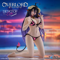 Overlord Desktop Cute Figure - Albedo (Cow-Print Swimsuit Ver.) Renewal