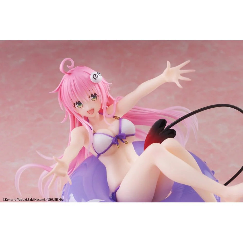 To Love-Ru Darkness Aqua Float Girls Figure - Lala