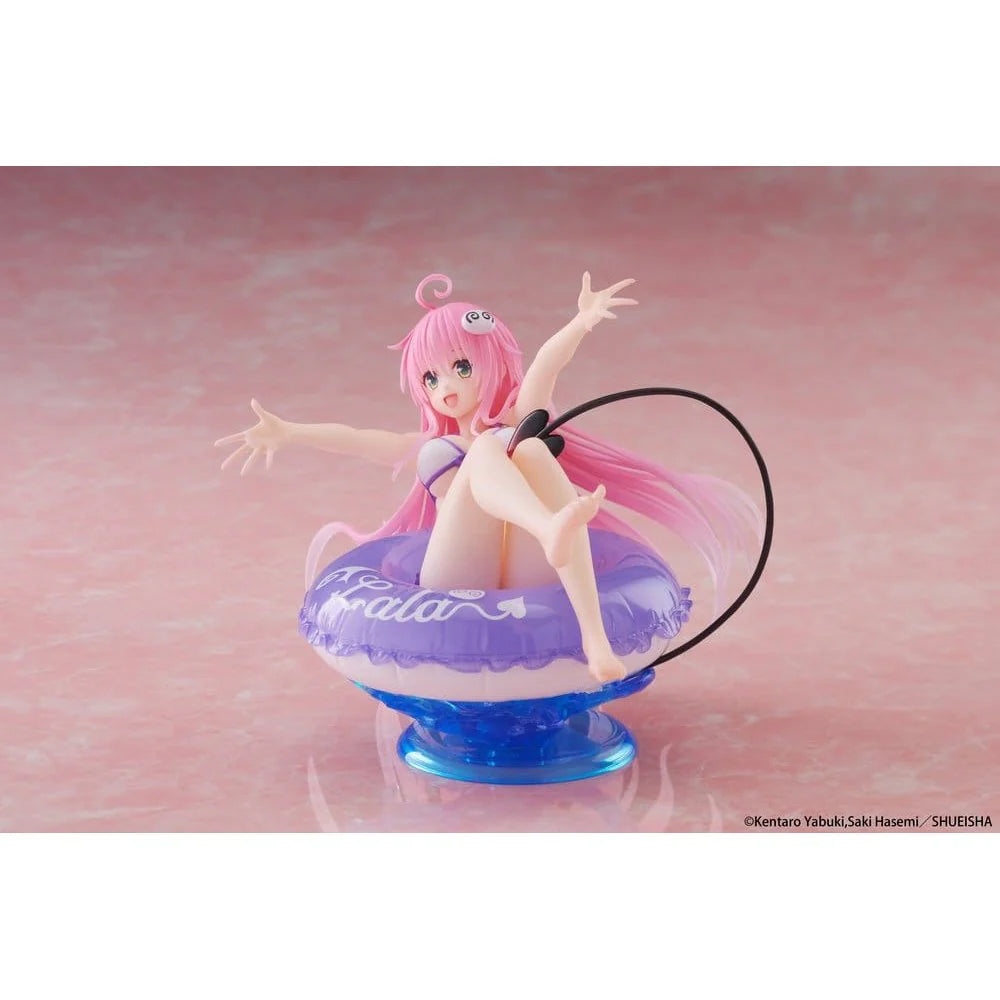To Love-Ru Darkness Aqua Float Girls Figure - Lala