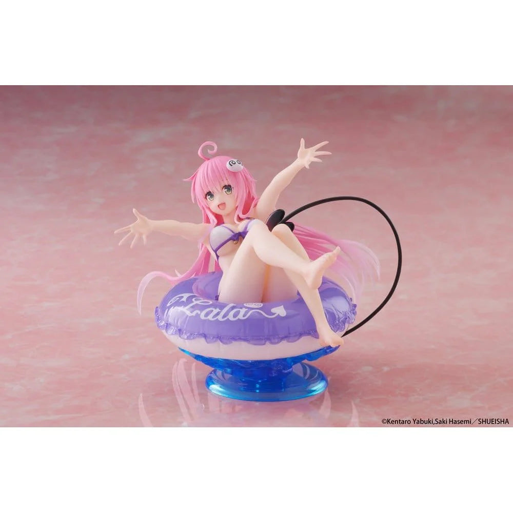To Love-Ru Darkness Aqua Float Girls Figure - Lala