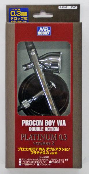 GSI Creos Mr. Procon Boy - WA Platinum (0.3mm) w/ Air Up Systetm