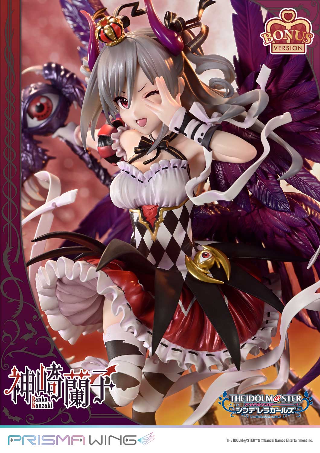 PRISMA WING THE IDOLM@STER CINDERELLA GIRLS Kakuseimaou Ranko Kanzaki 1/7 Scale Pre-Painted Figure