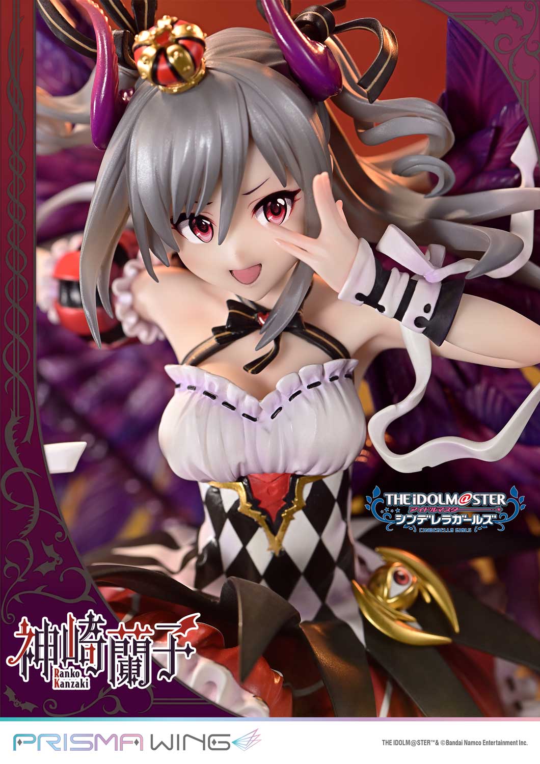 PRISMA WING THE IDOLM@STER CINDERELLA GIRLS Kakuseimaou Ranko Kanzaki 1/7 Scale Pre-Painted Figure