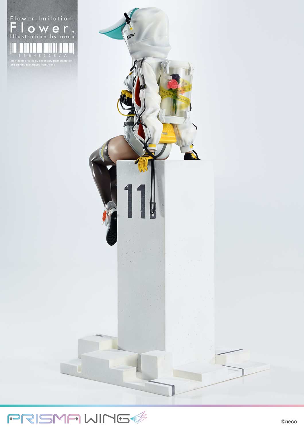 PRISMA WING Flower Imitation. Flower. Illustration by neco 1/7 Scale Pre-Painted Figure