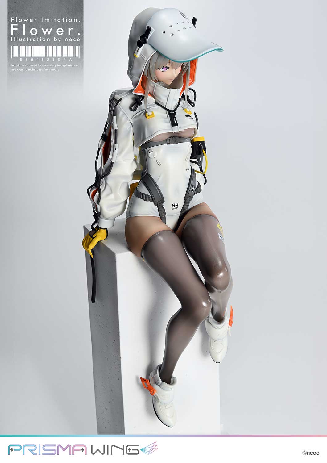 PRISMA WING Flower Imitation. Flower. Illustration by neco 1/7 Scale Pre-Painted Figure