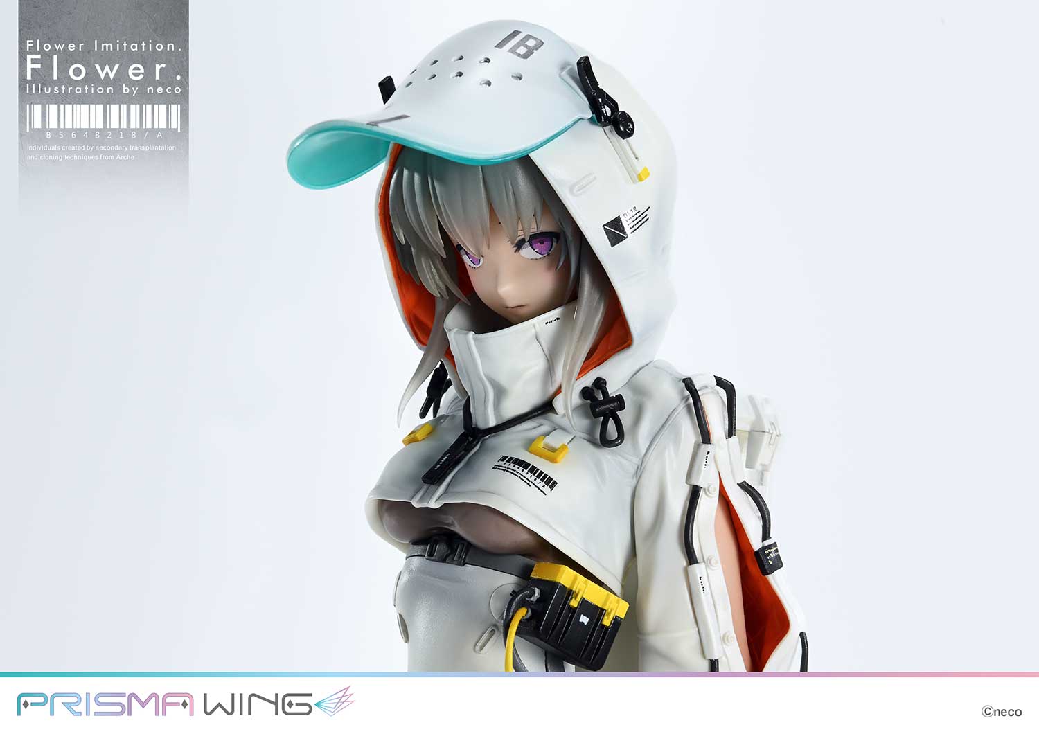 PRISMA WING Flower Imitation. Flower. Illustration by neco 1/7 Scale Pre-Painted Figure