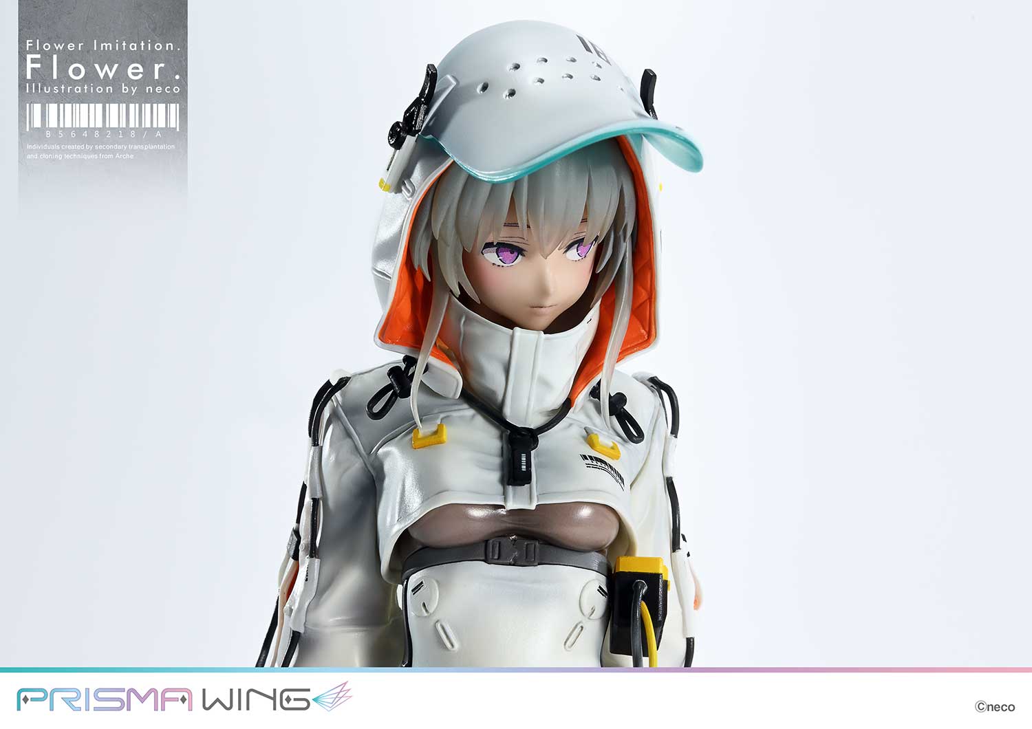 PRISMA WING Flower Imitation. Flower. Illustration by neco 1/7 Scale Pre-Painted Figure