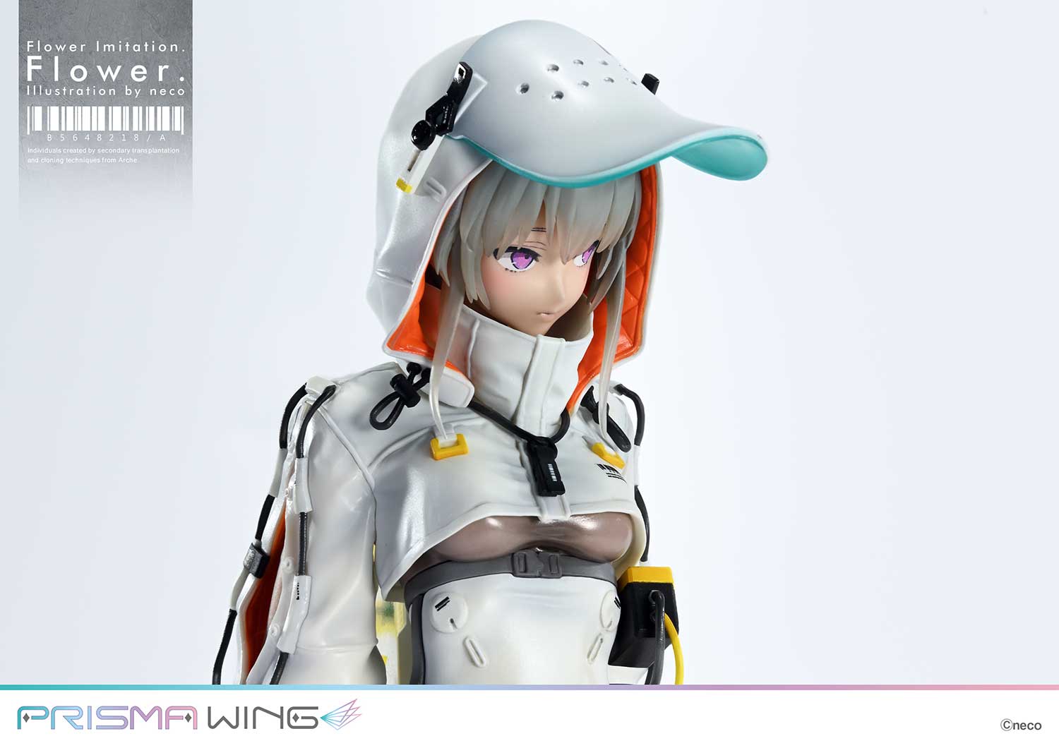 PRISMA WING Flower Imitation. Flower. Illustration by neco 1/7 Scale Pre-Painted Figure