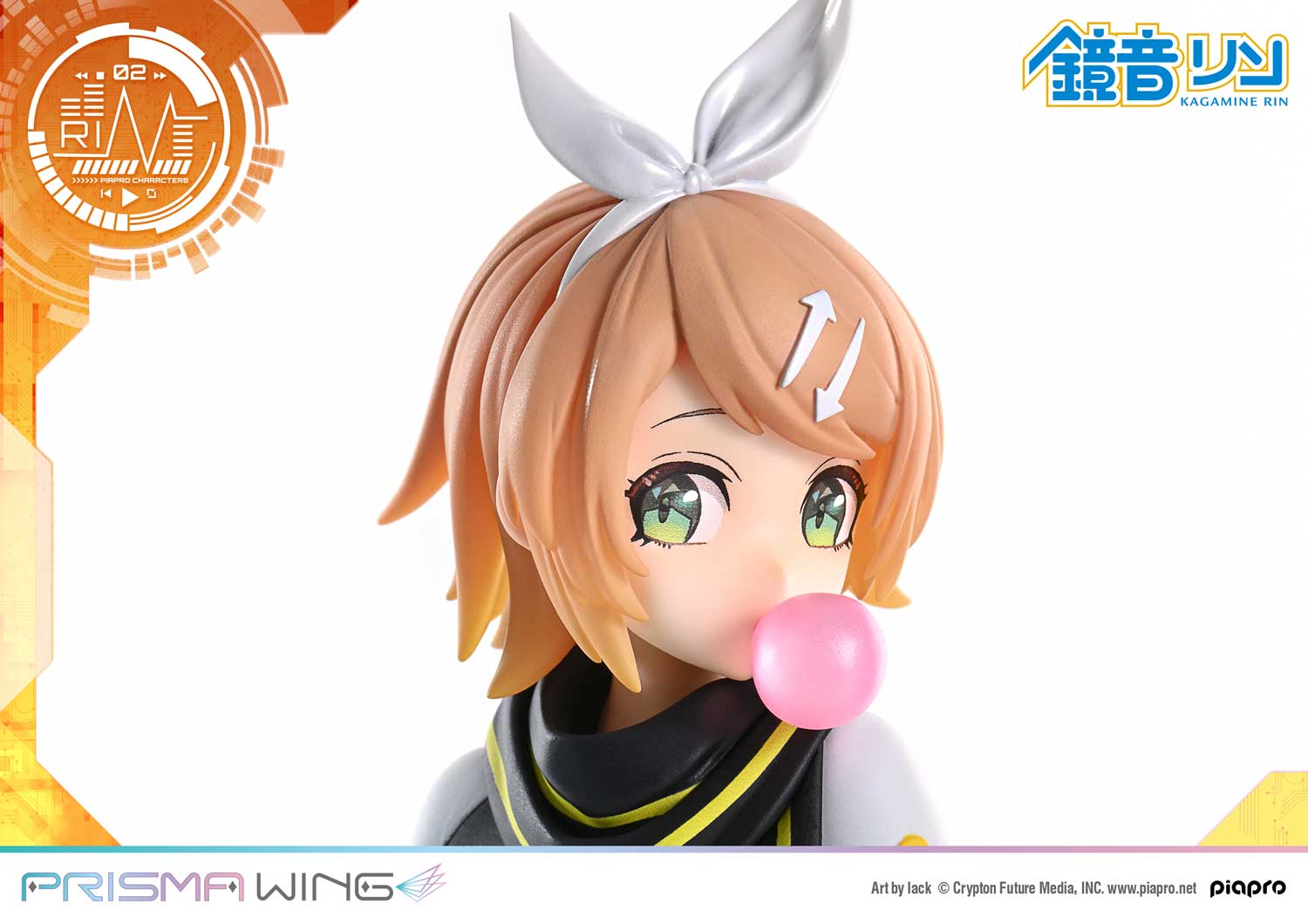 PRISMA WING Piapro Characters Kagamine Rin "Art by lack" 1/7 Scale Pre-Painted Figure