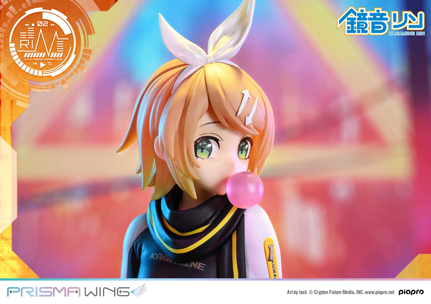 PRISMA WING Piapro Characters Kagamine Rin "Art by lack" 1/7 Scale Pre-Painted Figure