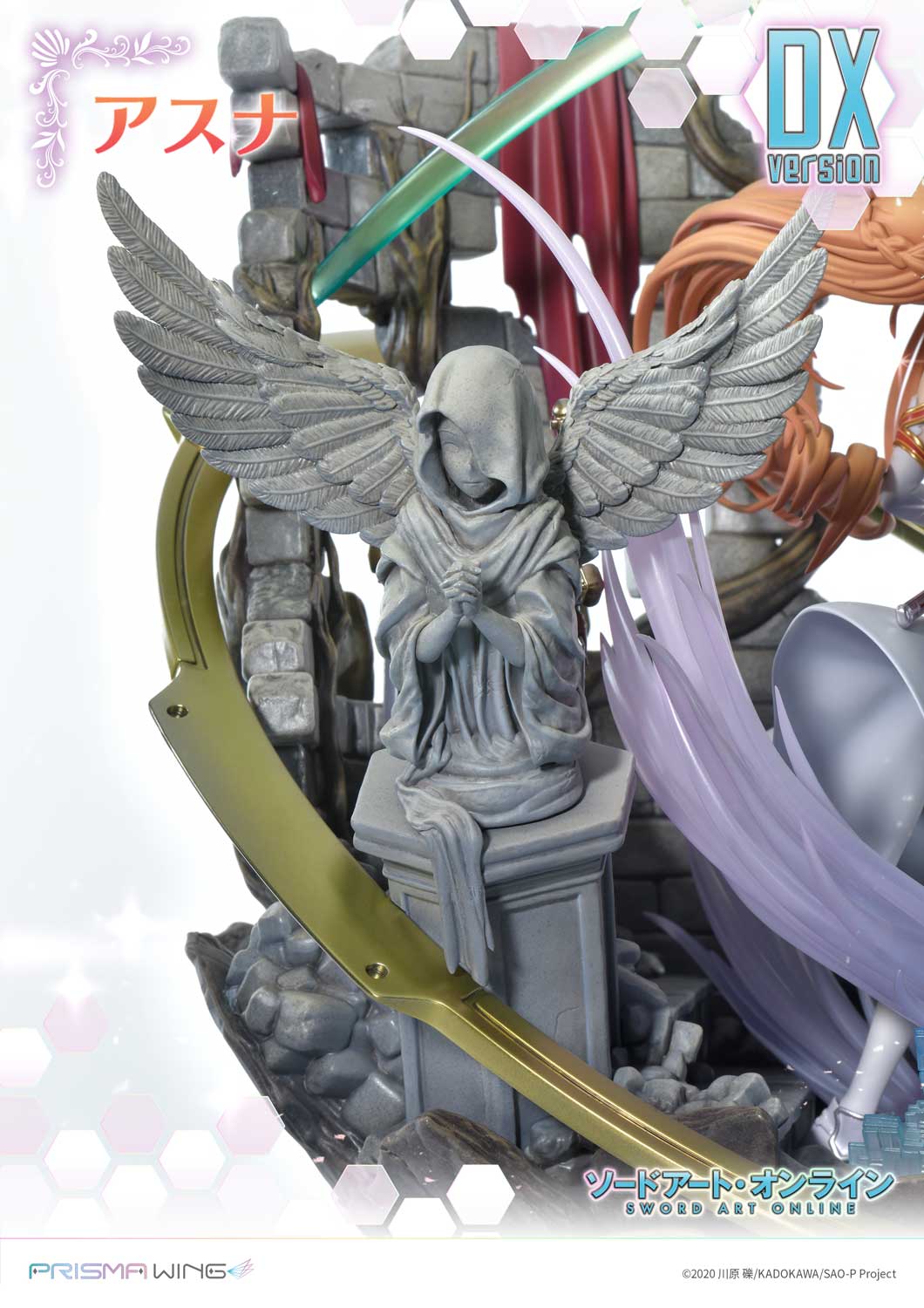 PRISMA WING Sword Art Online Asuna 1/7 Scale Statue