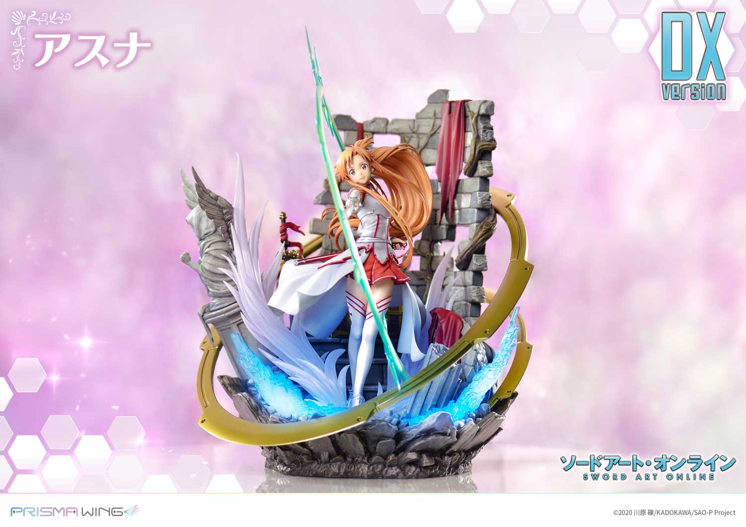 PRISMA WING Sword Art Online Asuna 1/7 Scale Statue