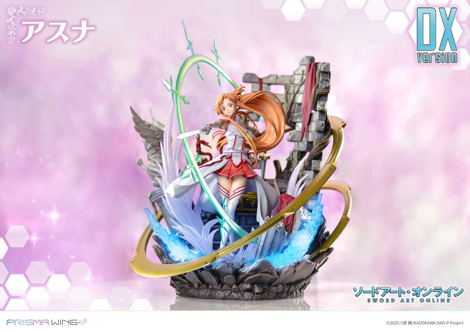PRISMA WING Sword Art Online Asuna 1/7 Scale Statue