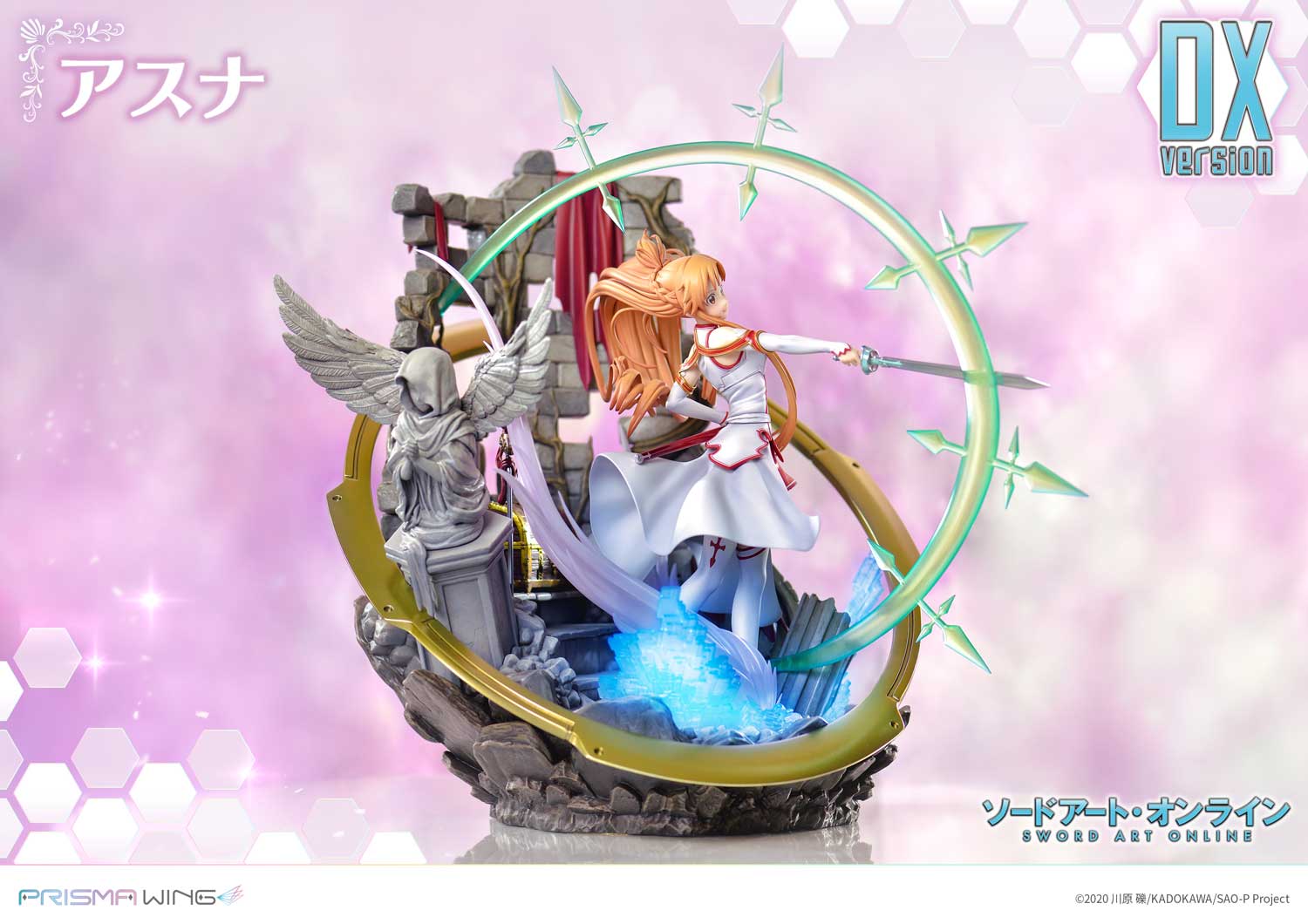 PRISMA WING Sword Art Online Asuna 1/7 Scale Statue