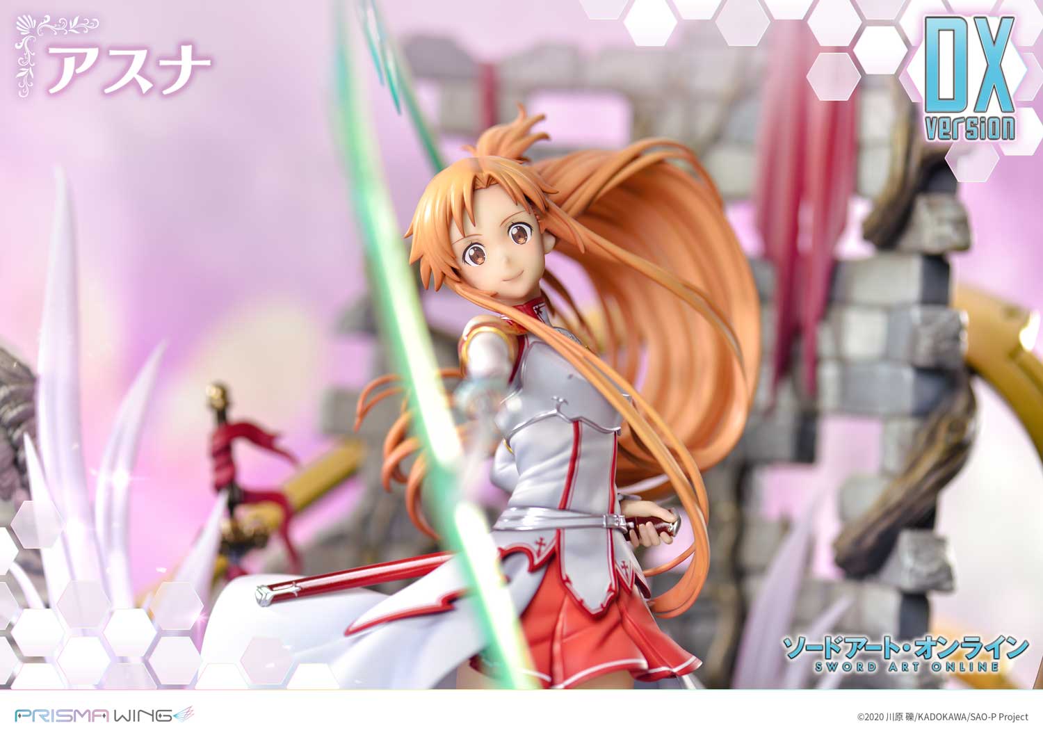 PRISMA WING Sword Art Online Asuna 1/7 Scale Statue