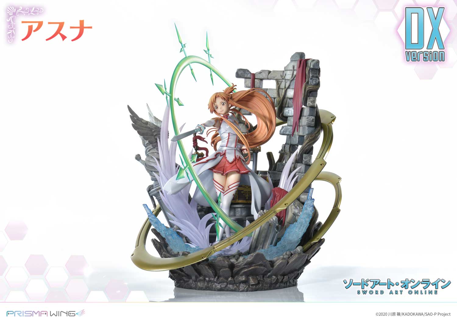 PRISMA WING Sword Art Online Asuna 1/7 Scale Statue