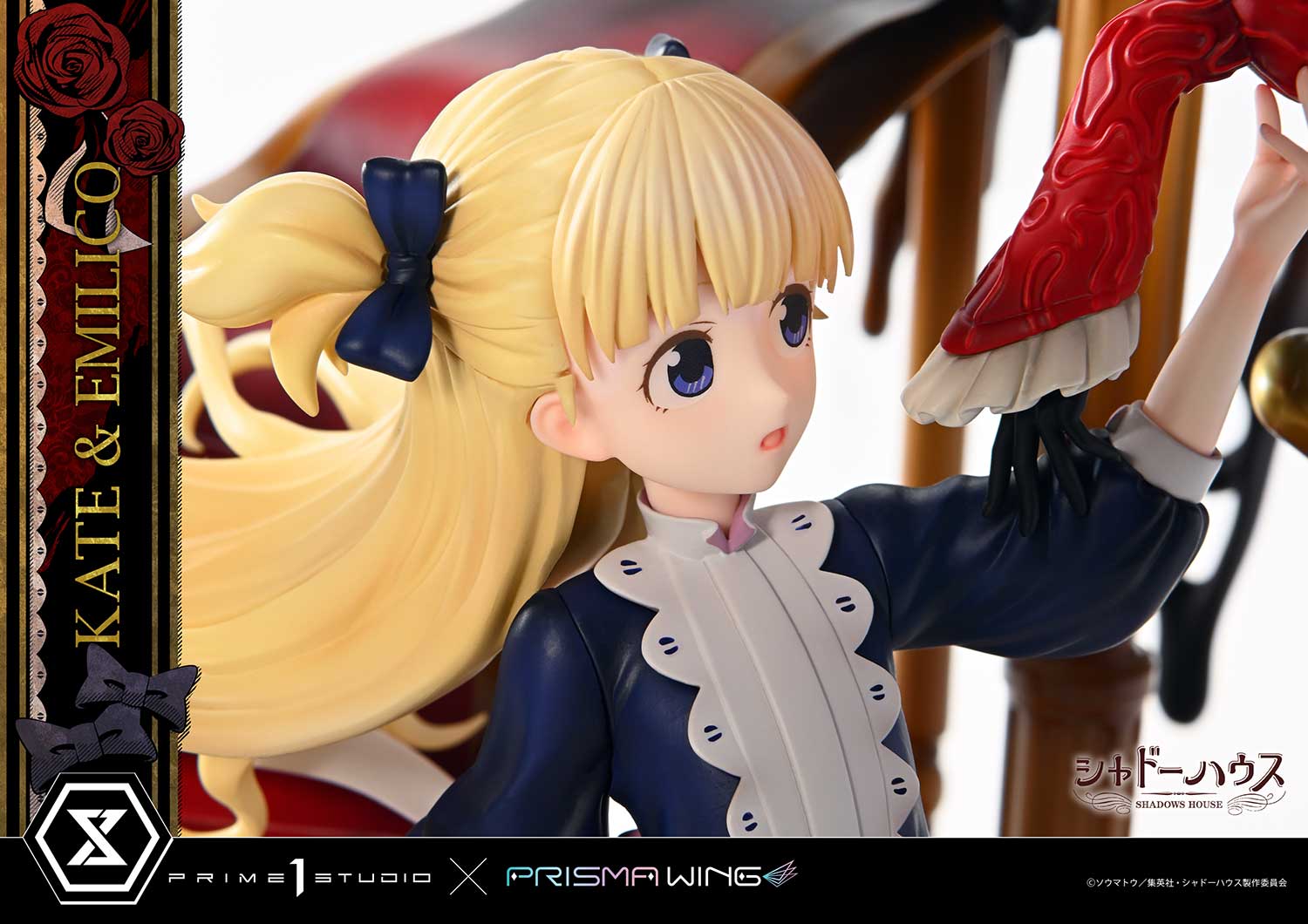 PRISMA WING Shadows House Kate &amp; Emilico 1/7 Scale Statue