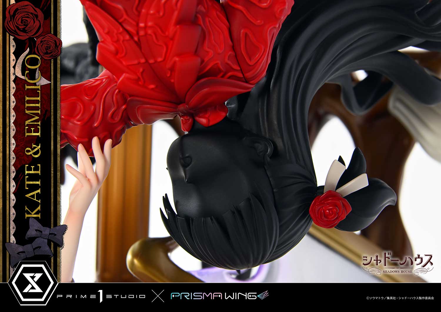 PRISMA WING Shadows House Kate &amp; Emilico 1/7 Scale Statue