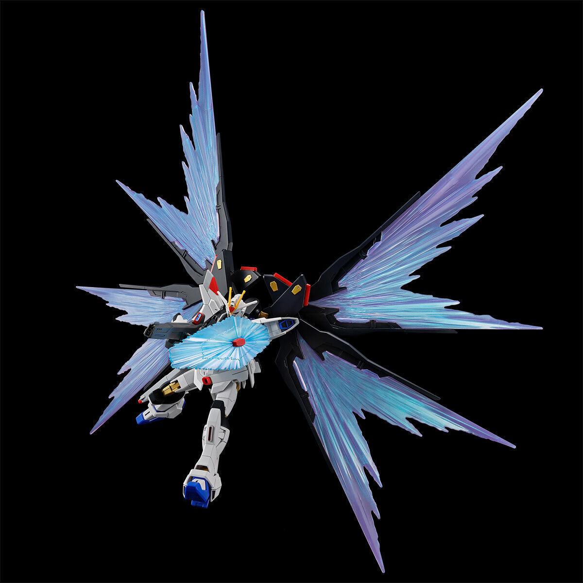 P-Bandai HG 1/144 Strike Freedom Gundam Typeii & "Wings of Light" Effect Set