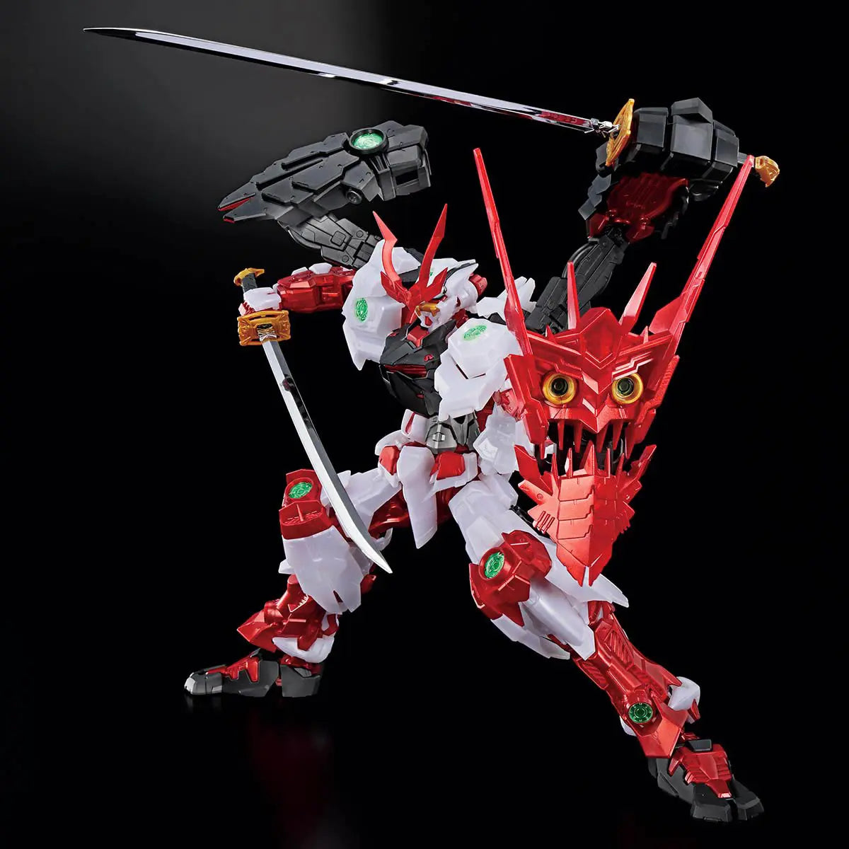 P-Bandai MG 1/100 The Gundam Base Limited Sengoku Astray Gundam [Metallic]