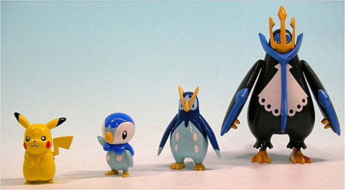 BANDAI Hobby Pokémon Model Kit EMPOLEON EVOLUTION SET(4573102665645)|P ...