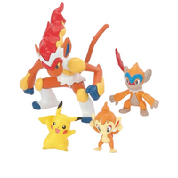 Pokémon Model Kit INFERNAPE EVOLUTION SET | 4573102665669