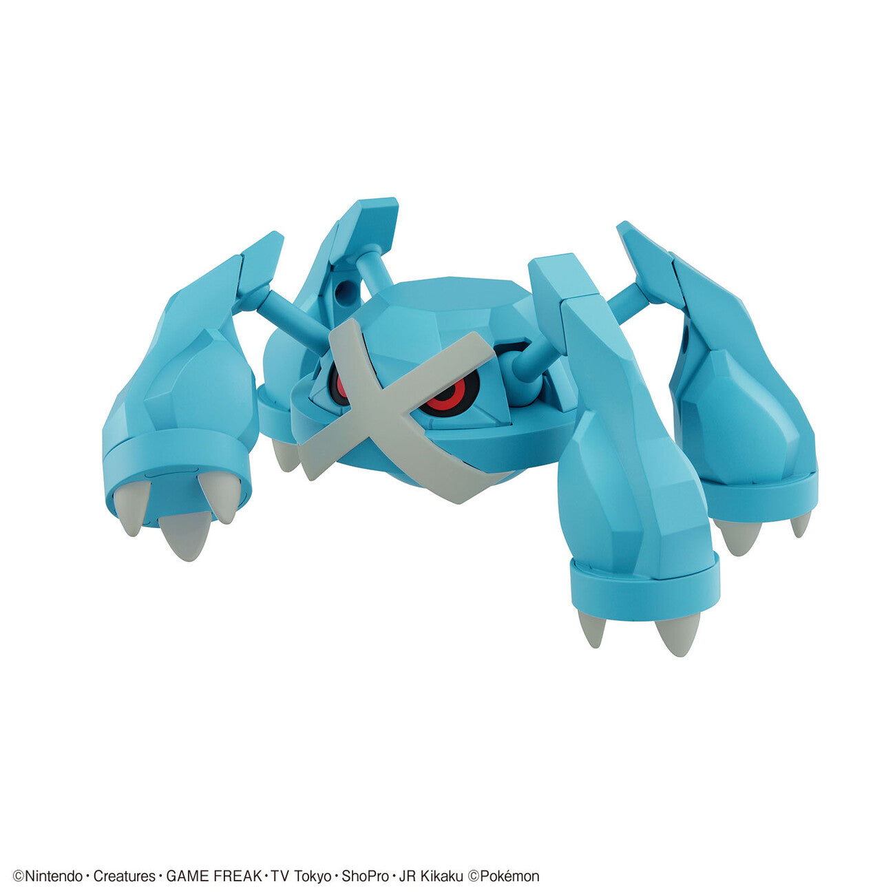 BANDAI Hobby Pokemon Model Kit METAGROSS