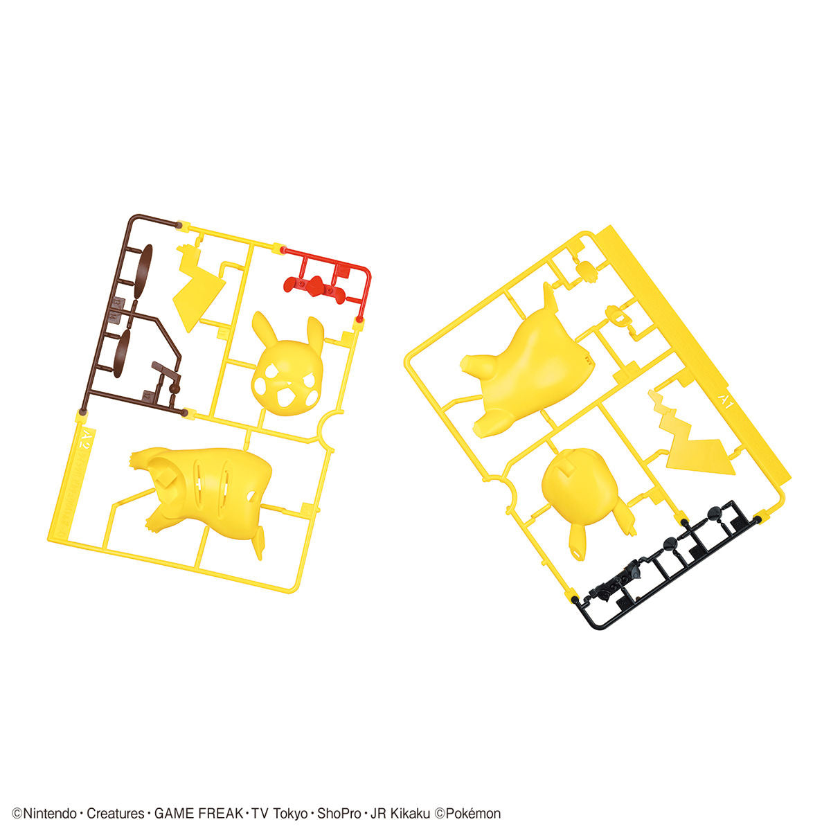 Pokemon Model Kit Quick!! 03 PIKACHU (Battle Pose)