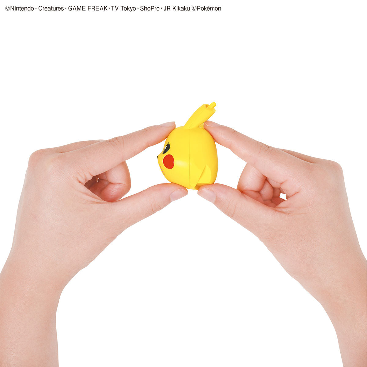 Pokemon Model Kit Quick!! 03 PIKACHU (Battle Pose)