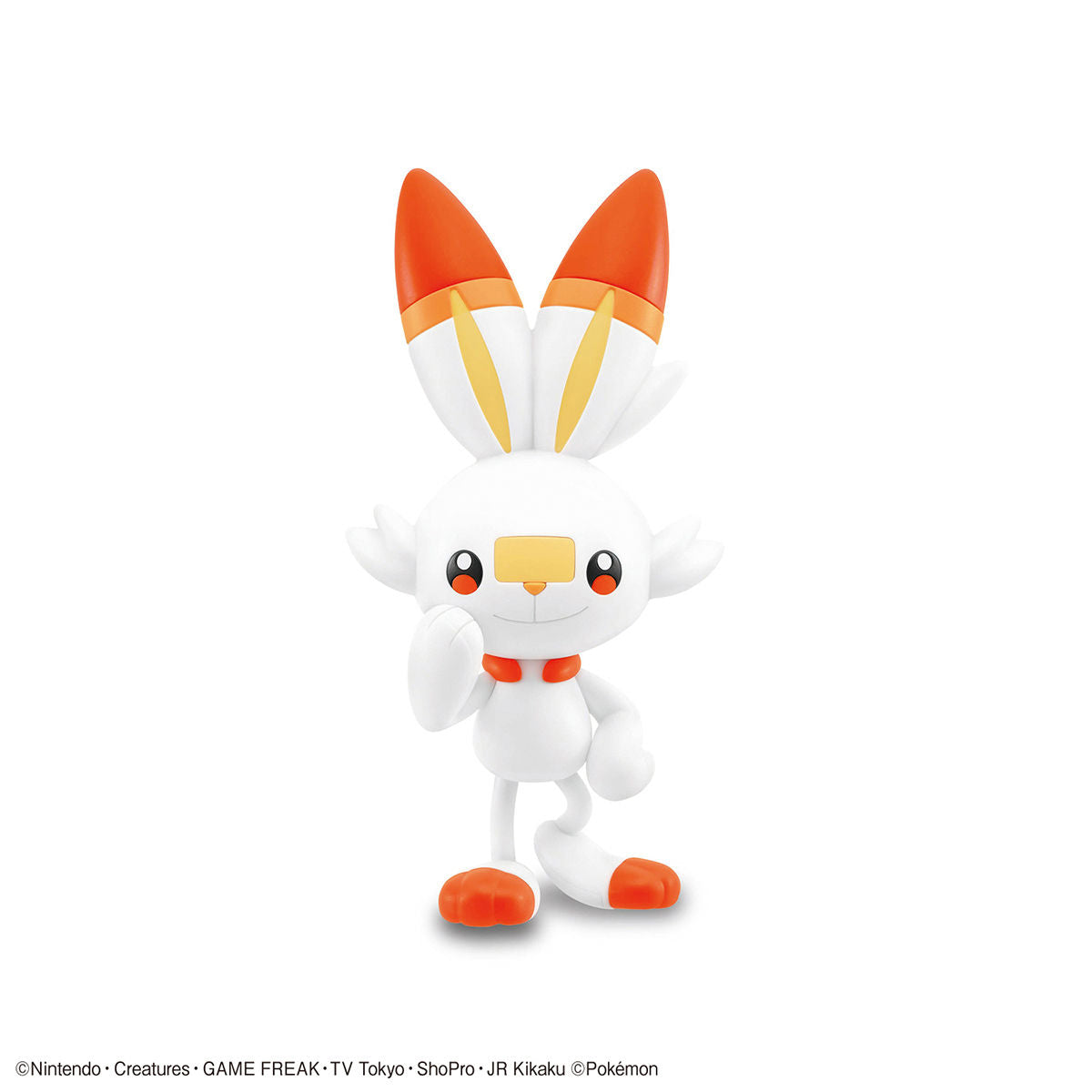 Pokemon Model Kit Quick!! 05 SCORBUNNY | 4573102615725