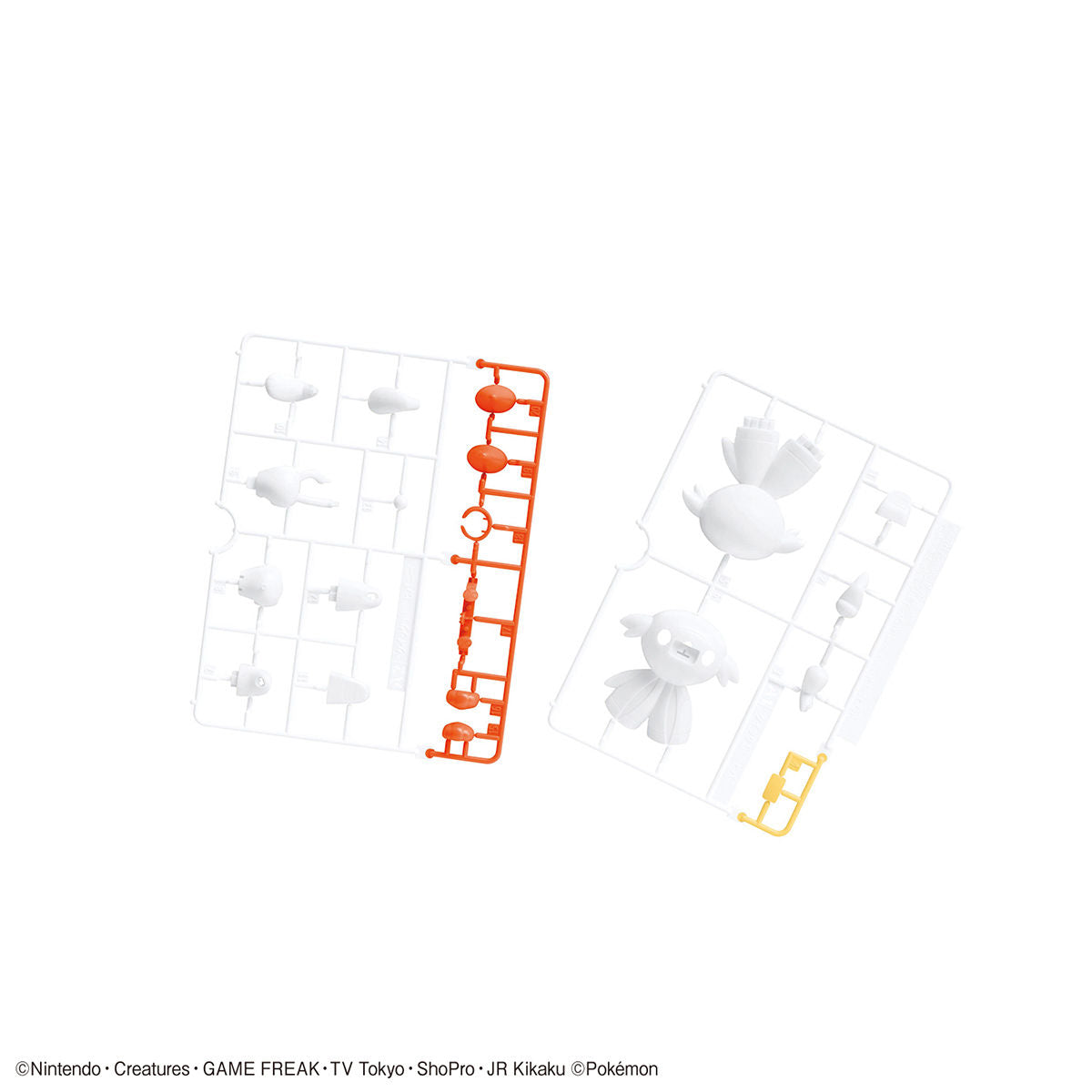 Pokemon Model Kit Quick!! 05 SCORBUNNY | 4573102615725