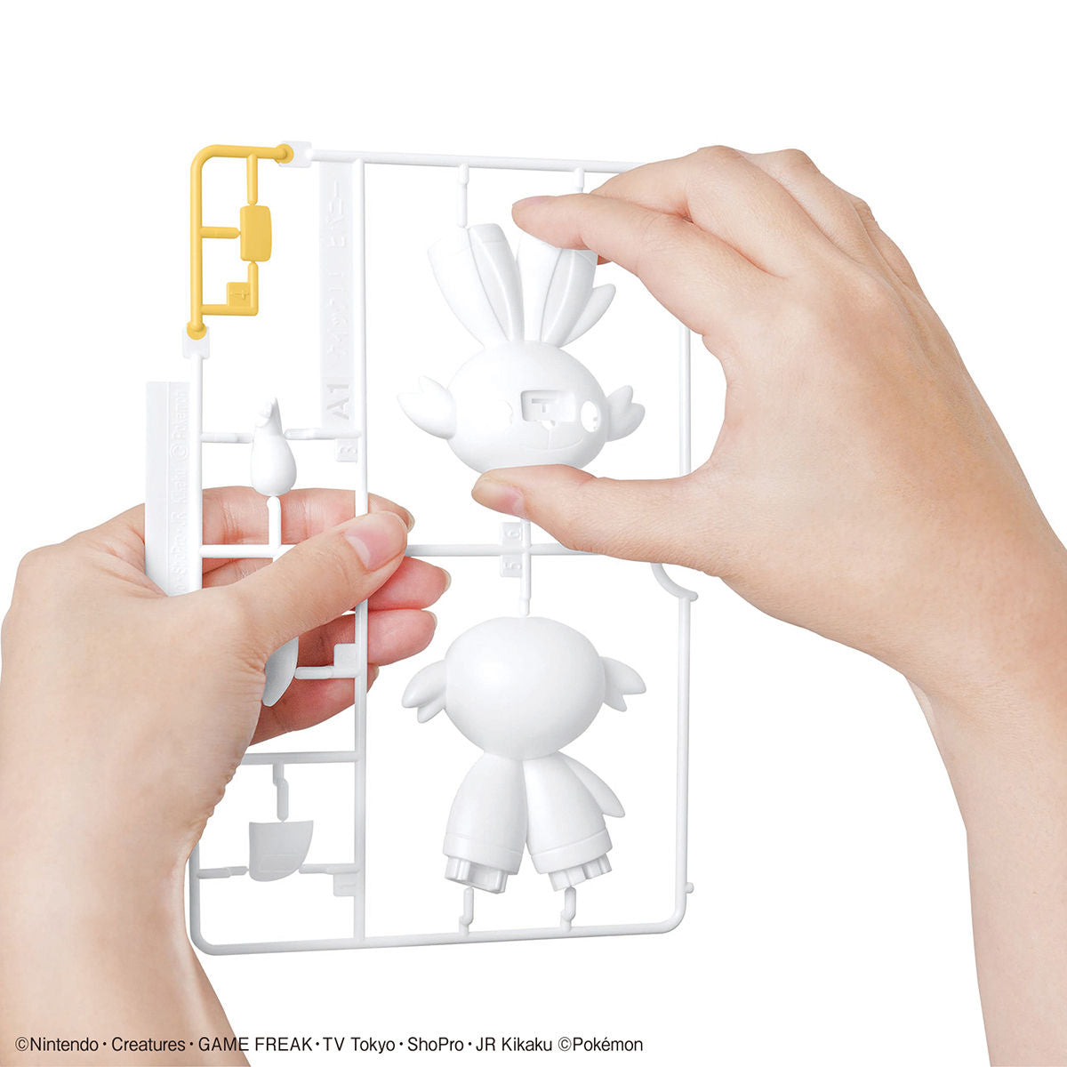 Pokemon Model Kit Quick!! 05 SCORBUNNY | 4573102615725