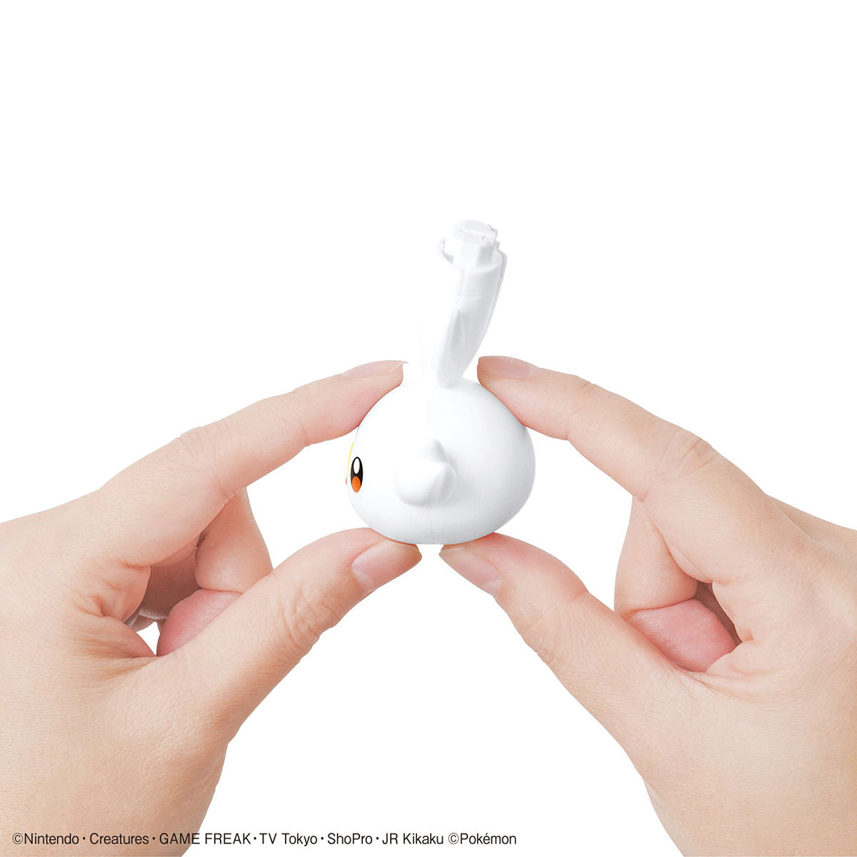 Pokemon Model Kit Quick!! 05 SCORBUNNY | 4573102615725