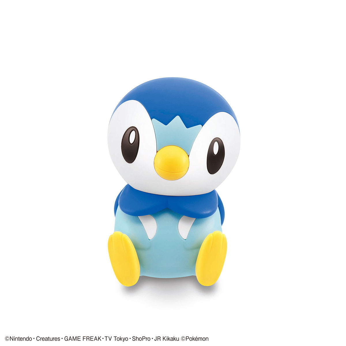 Pokemon Model Kit Quick!! 06 PIPLUP | 4573102615732